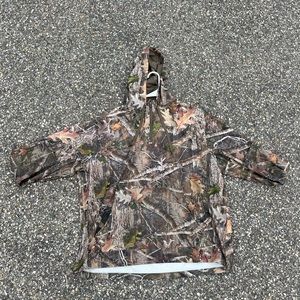 VINTAGE REDHEAD CAMO HOODIE